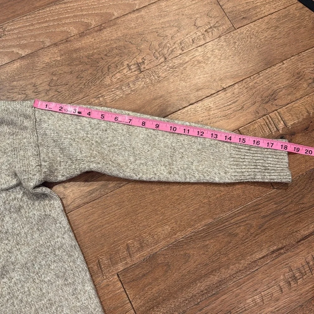 LOFT Women’s Knitted Turtleneck Long-Sleeve Sweater - Size S